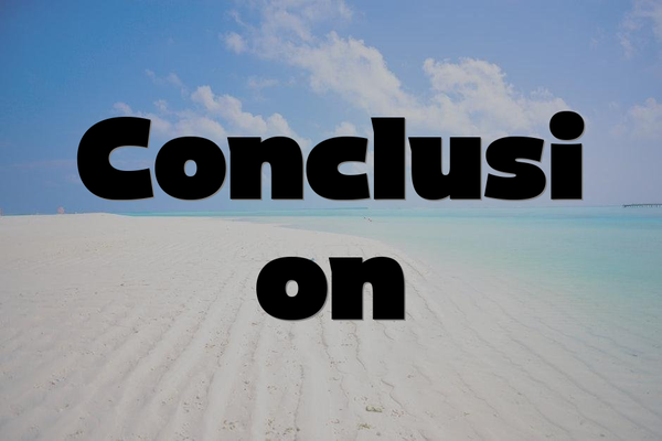 Conclusion