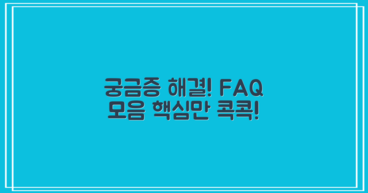 자주 묻는 질문