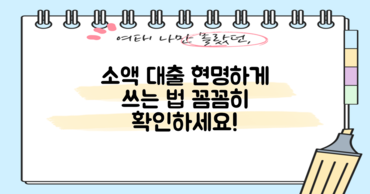 소액 대출, 현명하게 이용하는 법은?