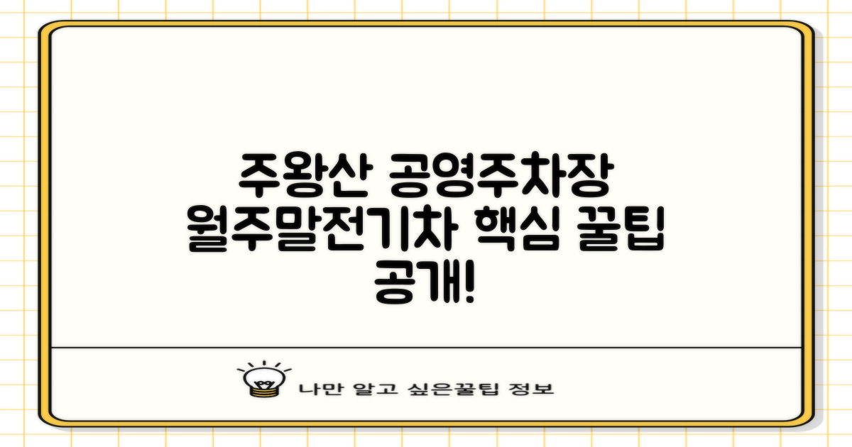 주왕산면사무소 앞 공영주차장: 월주차, 주말, 전기차 할인 꿀팁!