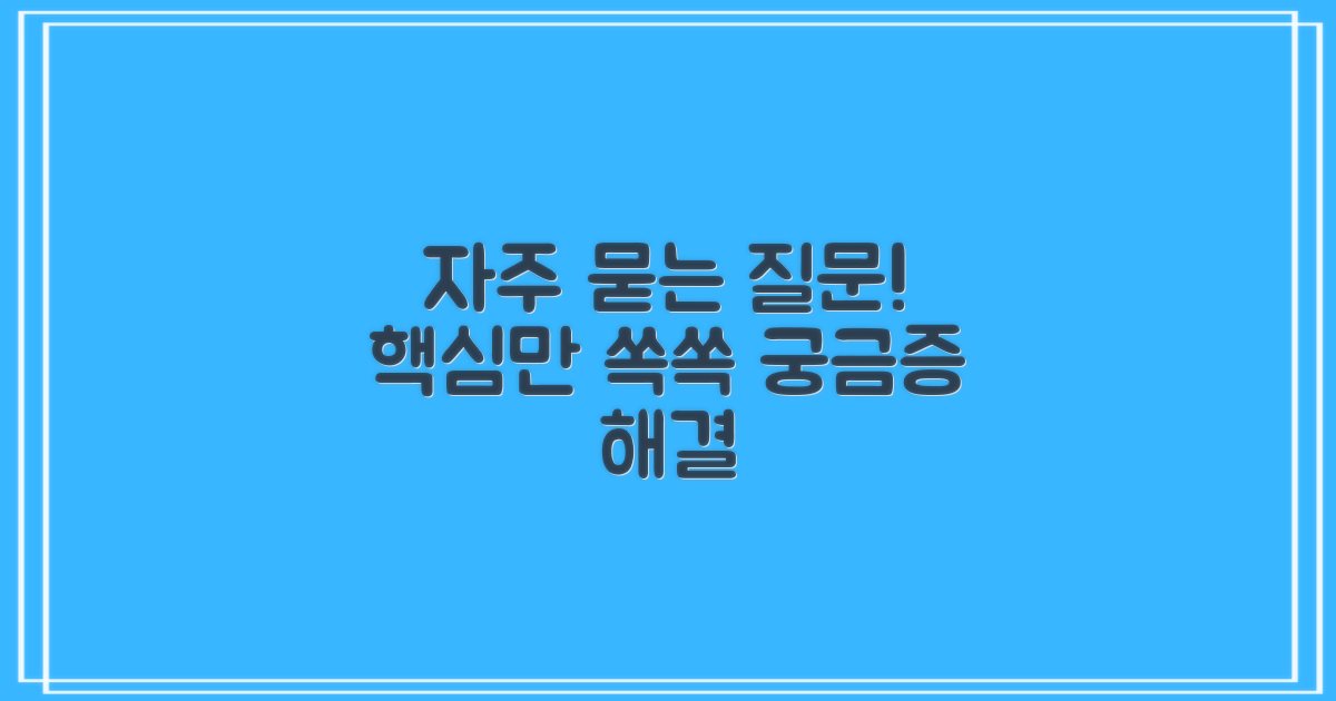 자주 묻는 질문