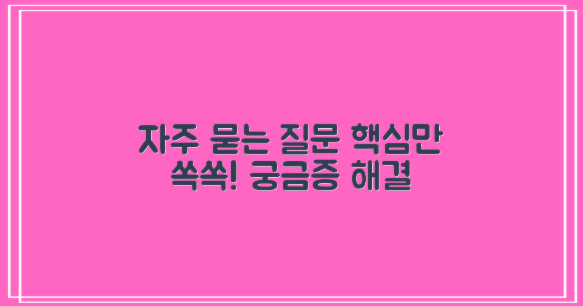 자주 묻는 질문