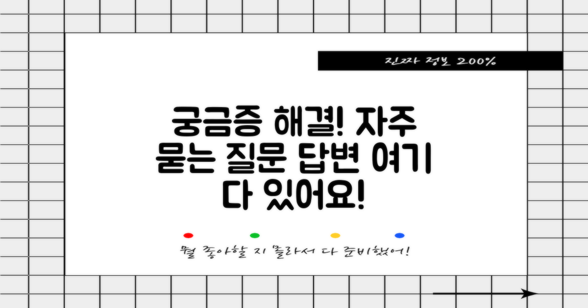 자주 묻는 질문