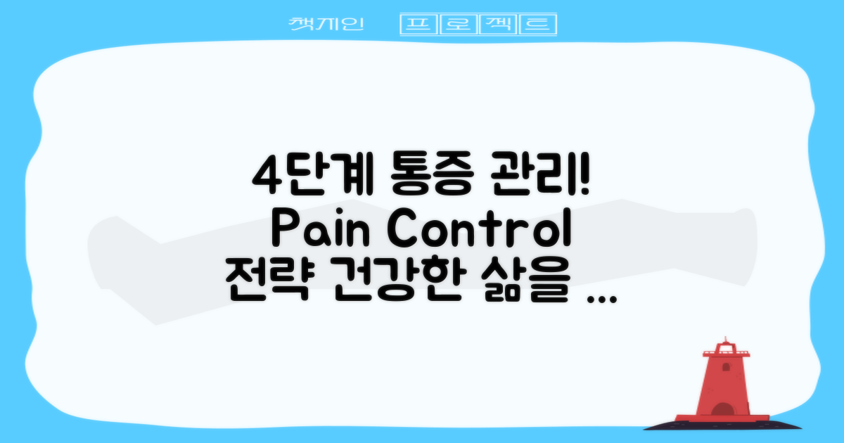 4단계 통증 관리 전략