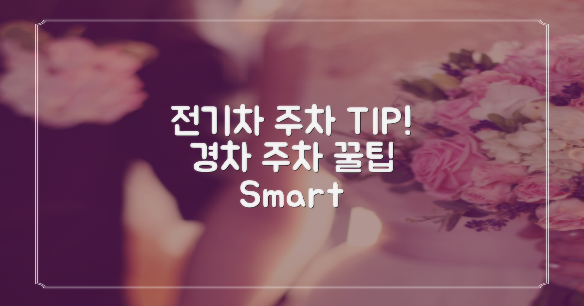 전기차 및 경차 주차 정보