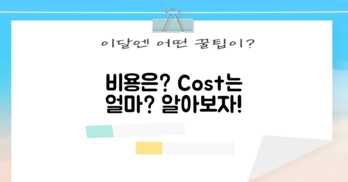 비용은 얼마나 될까?