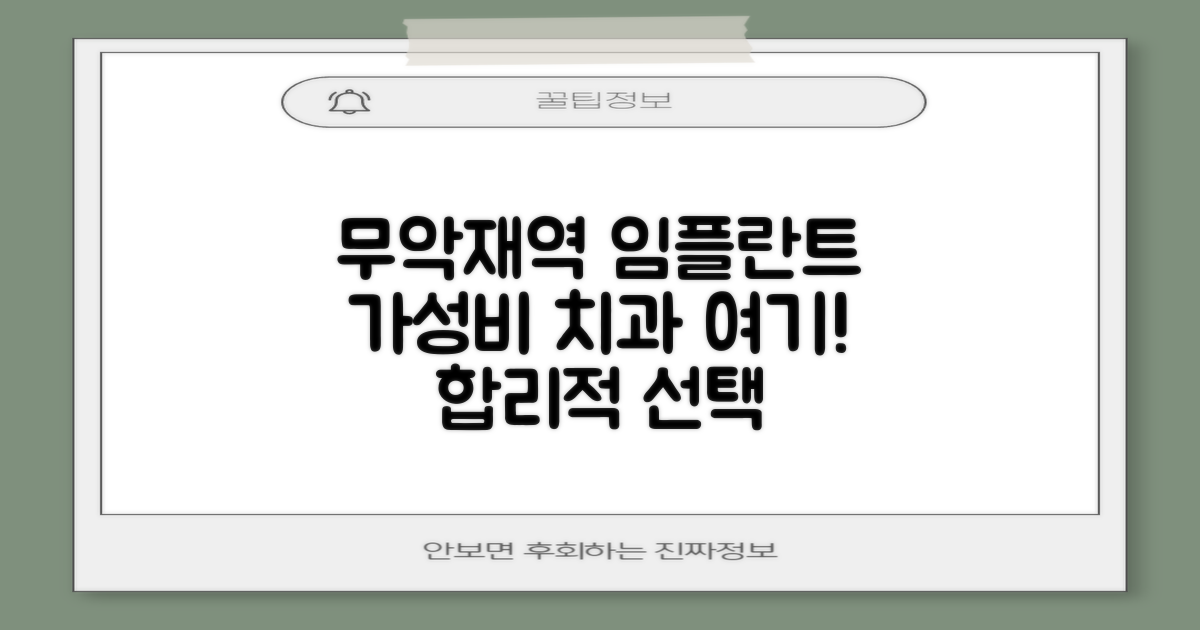 무악재역 임플란트, 가성비 치과 찾기