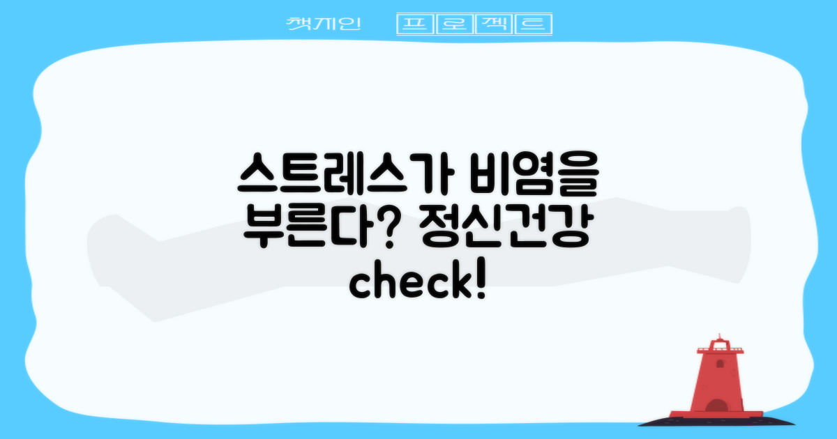 스트레스와 비염의 관계